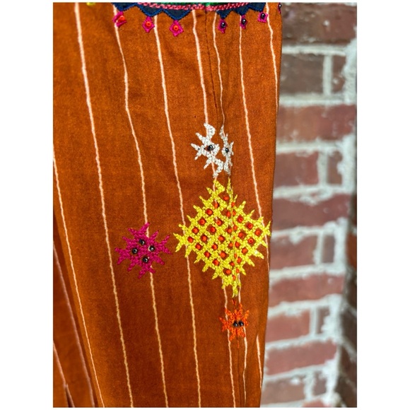 NWOT Anthropologie Tanvi Kedia Joya Sleeveless Top In Bronze Size Small - Picture 7 of 14